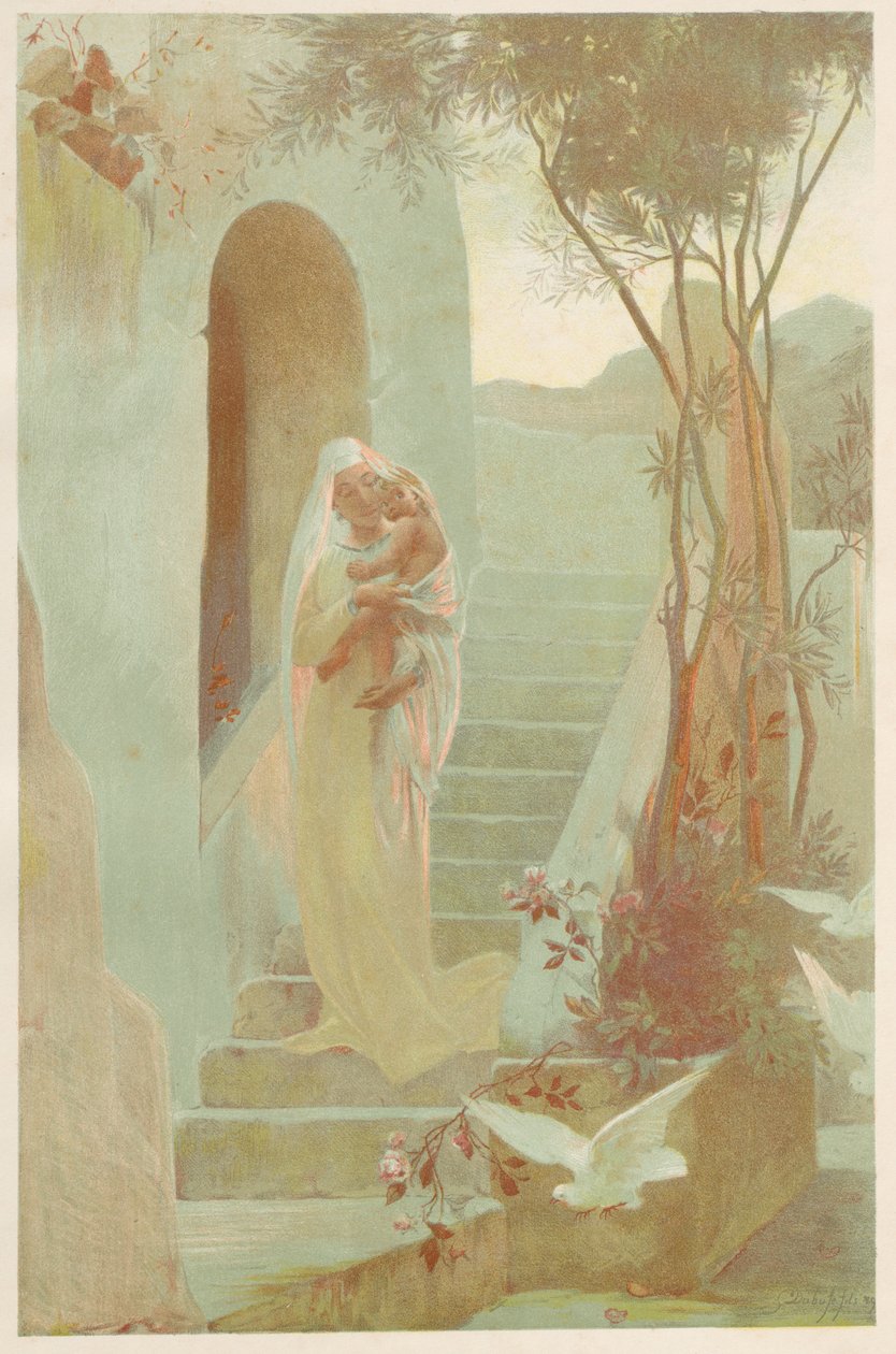 LEnfant, 1899. de Guillaume Dubufe