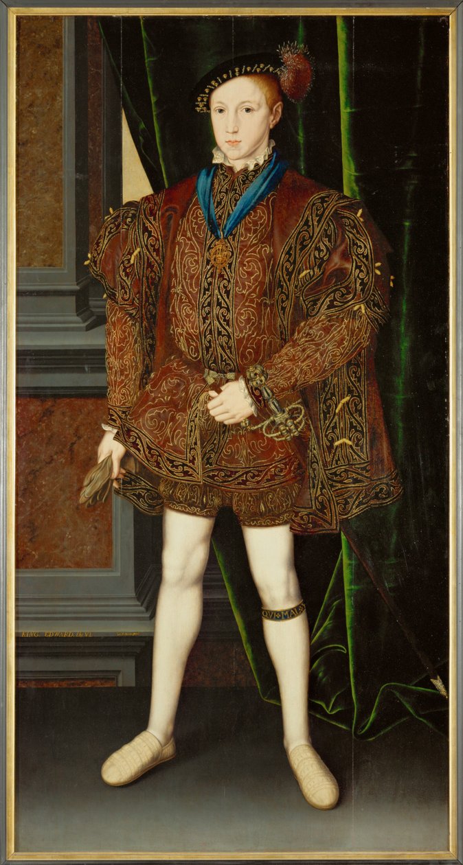 Eduardo VI, Rei de Inglaterra ... de Guillaume Scrots