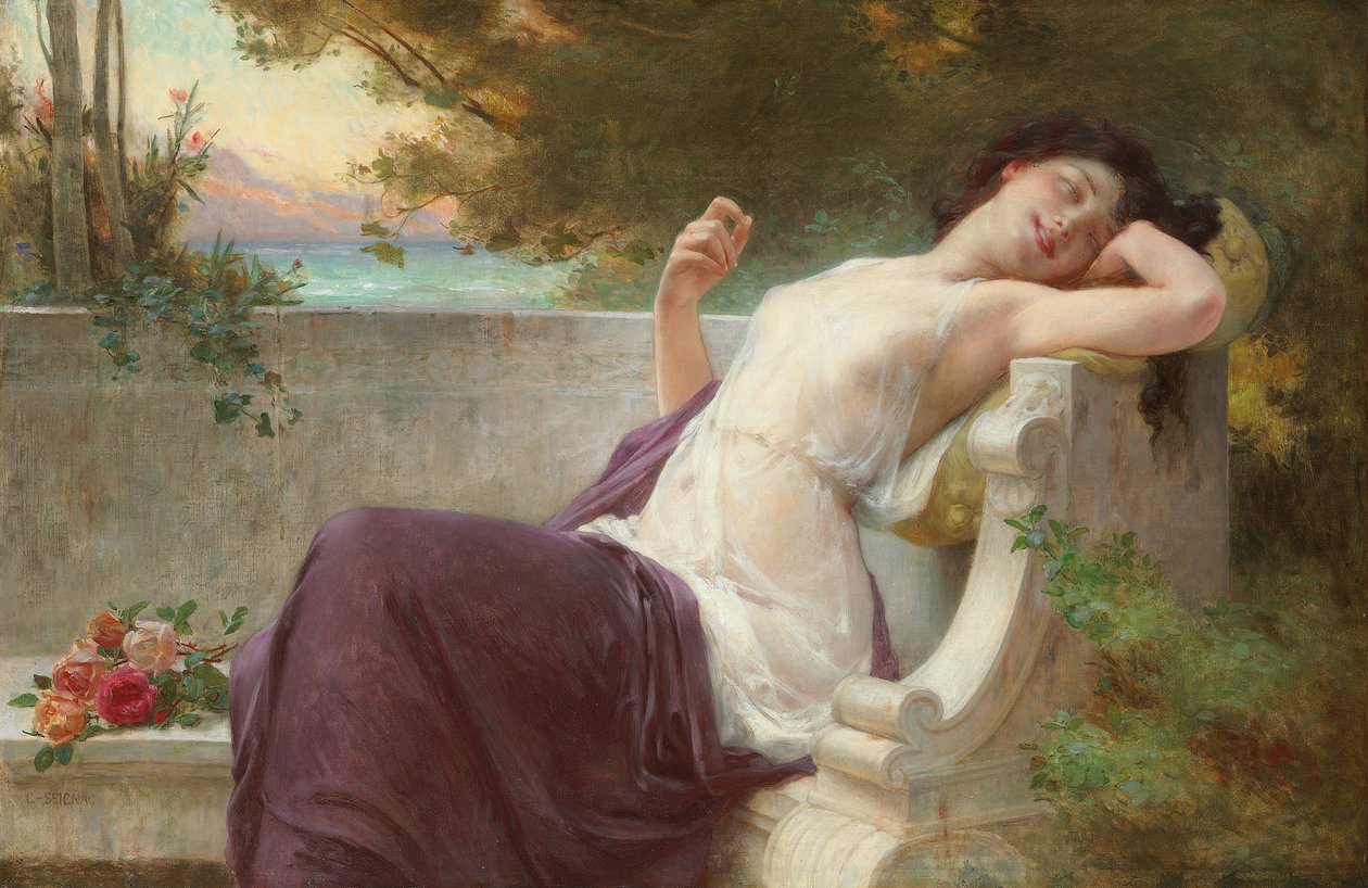 Um descanso da tarde de Guillaume Seignac