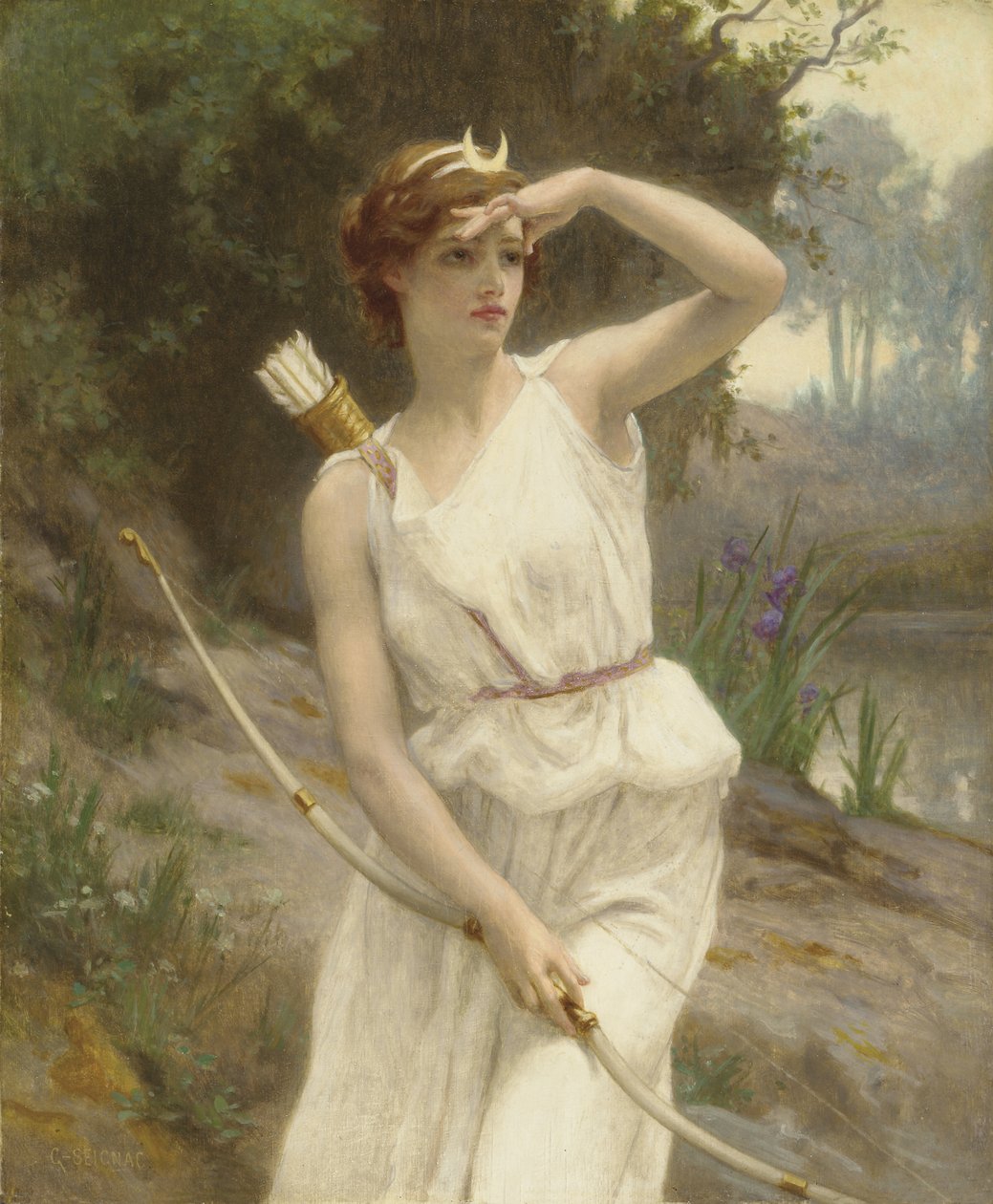 Diana, a caçadora de Guillaume Seignac