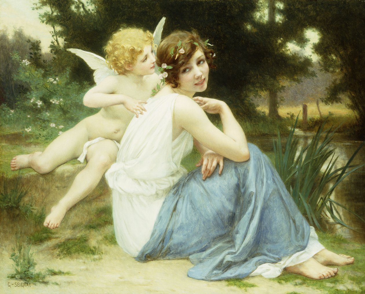 Sussurro do amor, de Guillaume Seignac