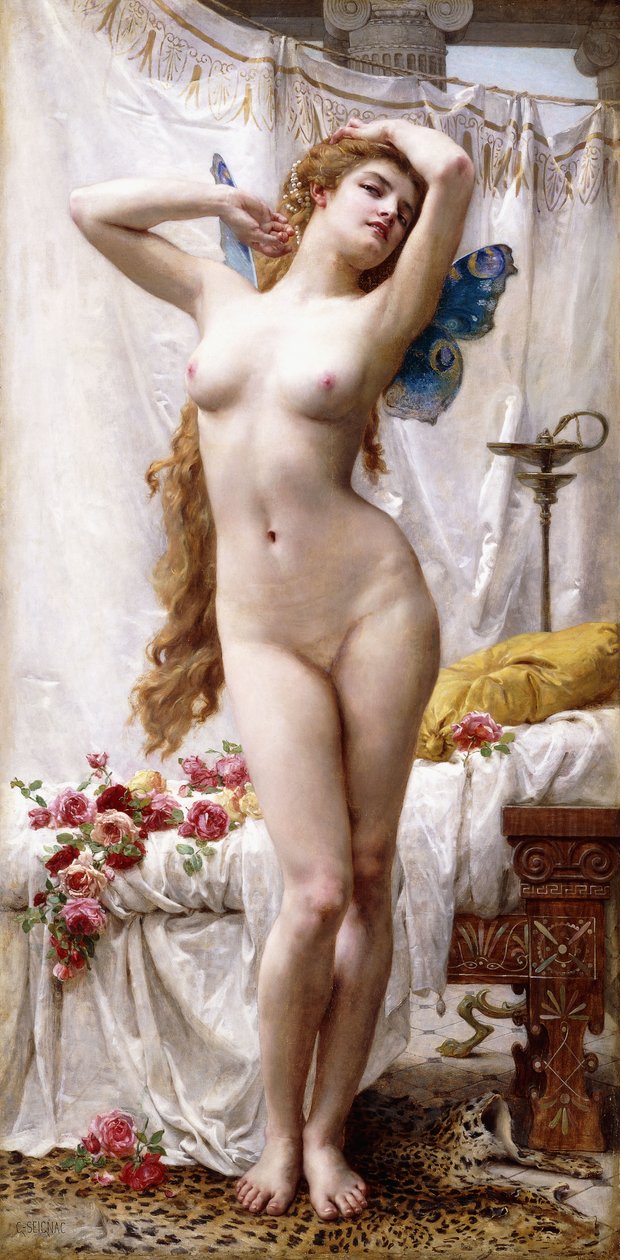 O Despertar da Psique, de Guillaume Seignac