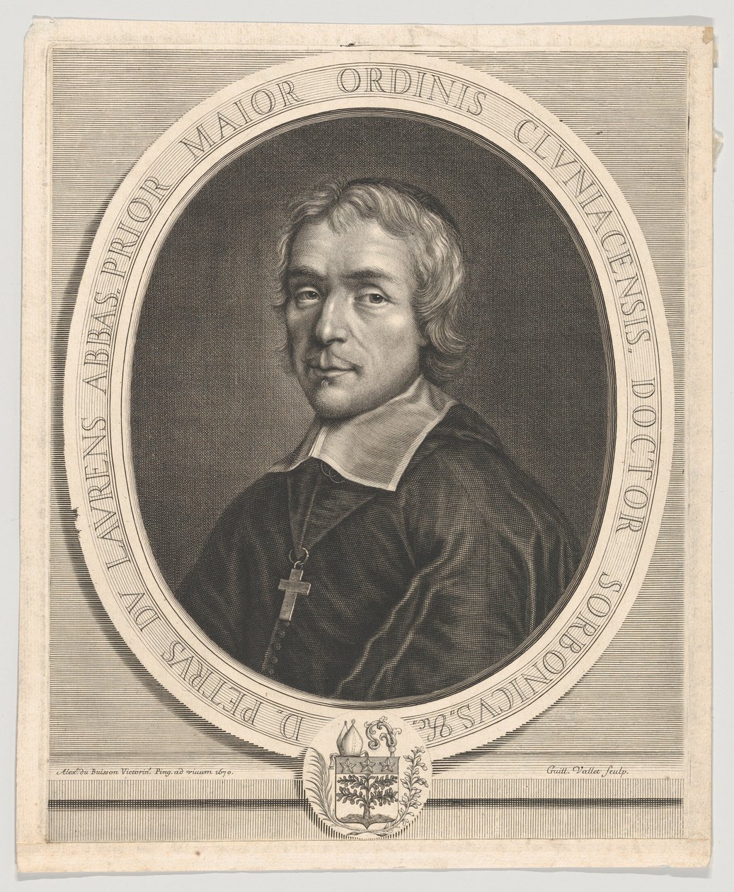 Retrato de Pierre du Laurens, c. 1670. de Guillaume Vallet