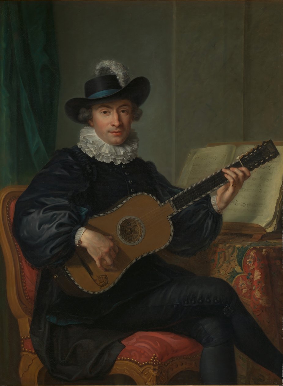 Retrato de Monsieur Aublet, ca. 1782 de Guillaume Voiriot