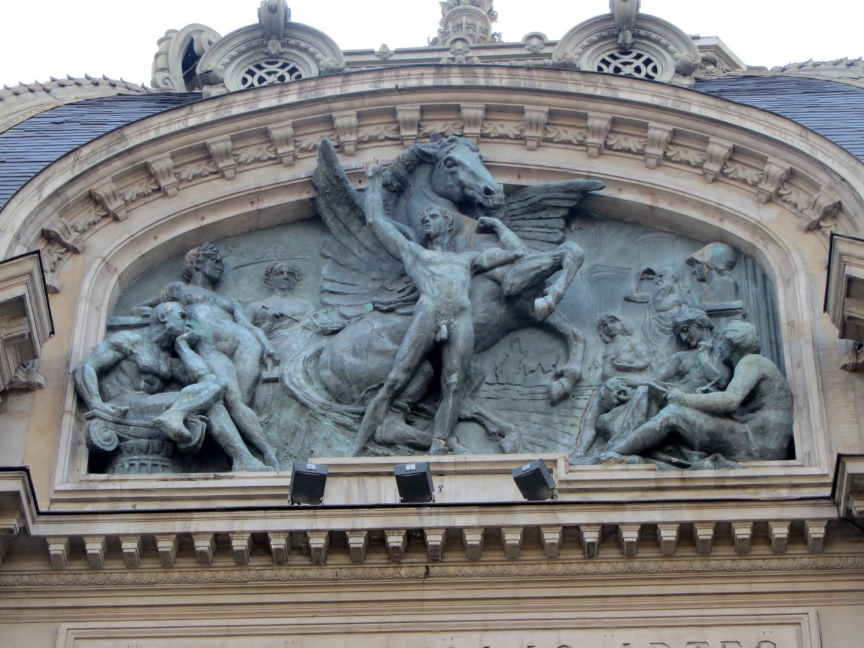 Alegoria das Belas Artes de Guillermo Cordova