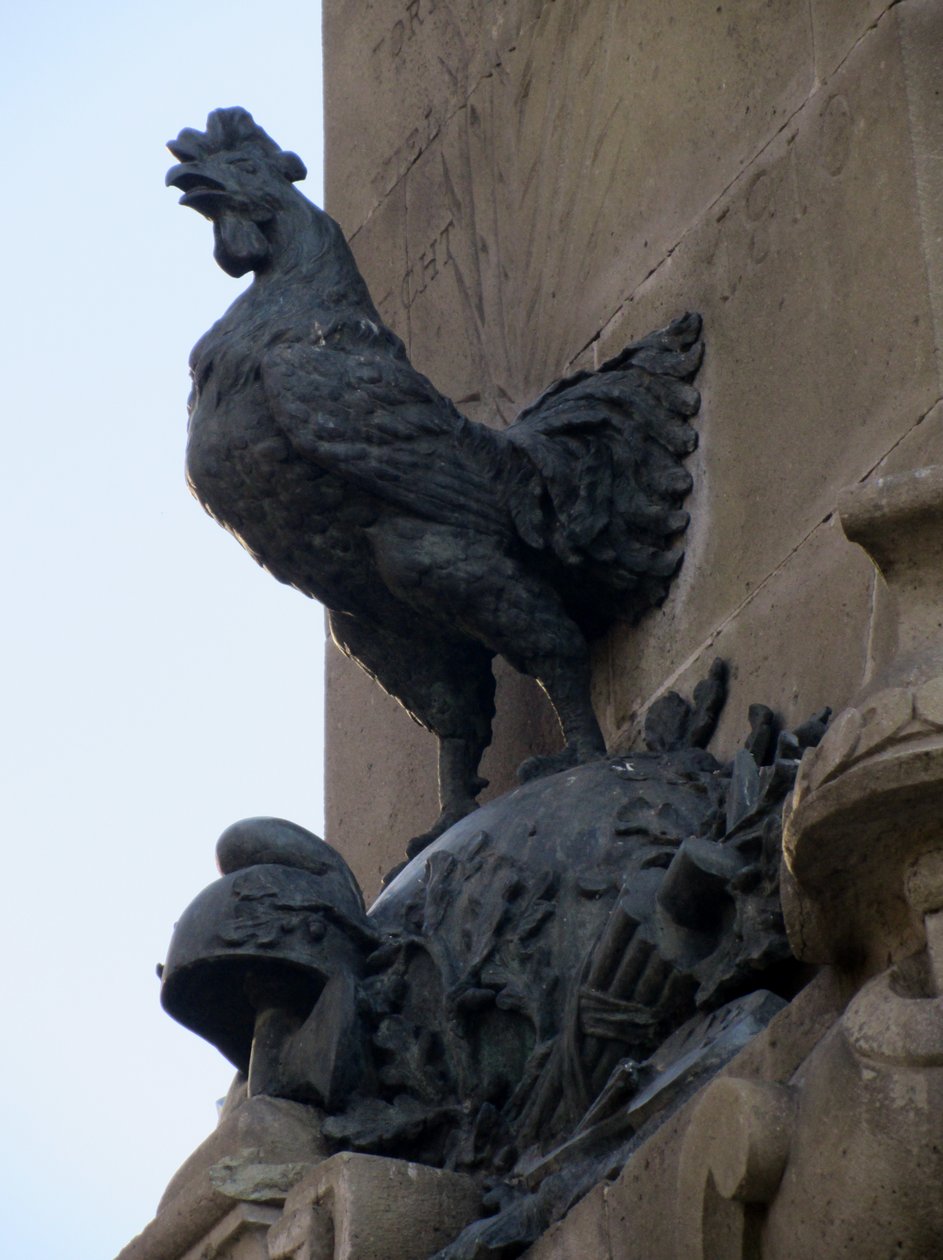Monumento ao detalhe da glória de Guillermo Cordova