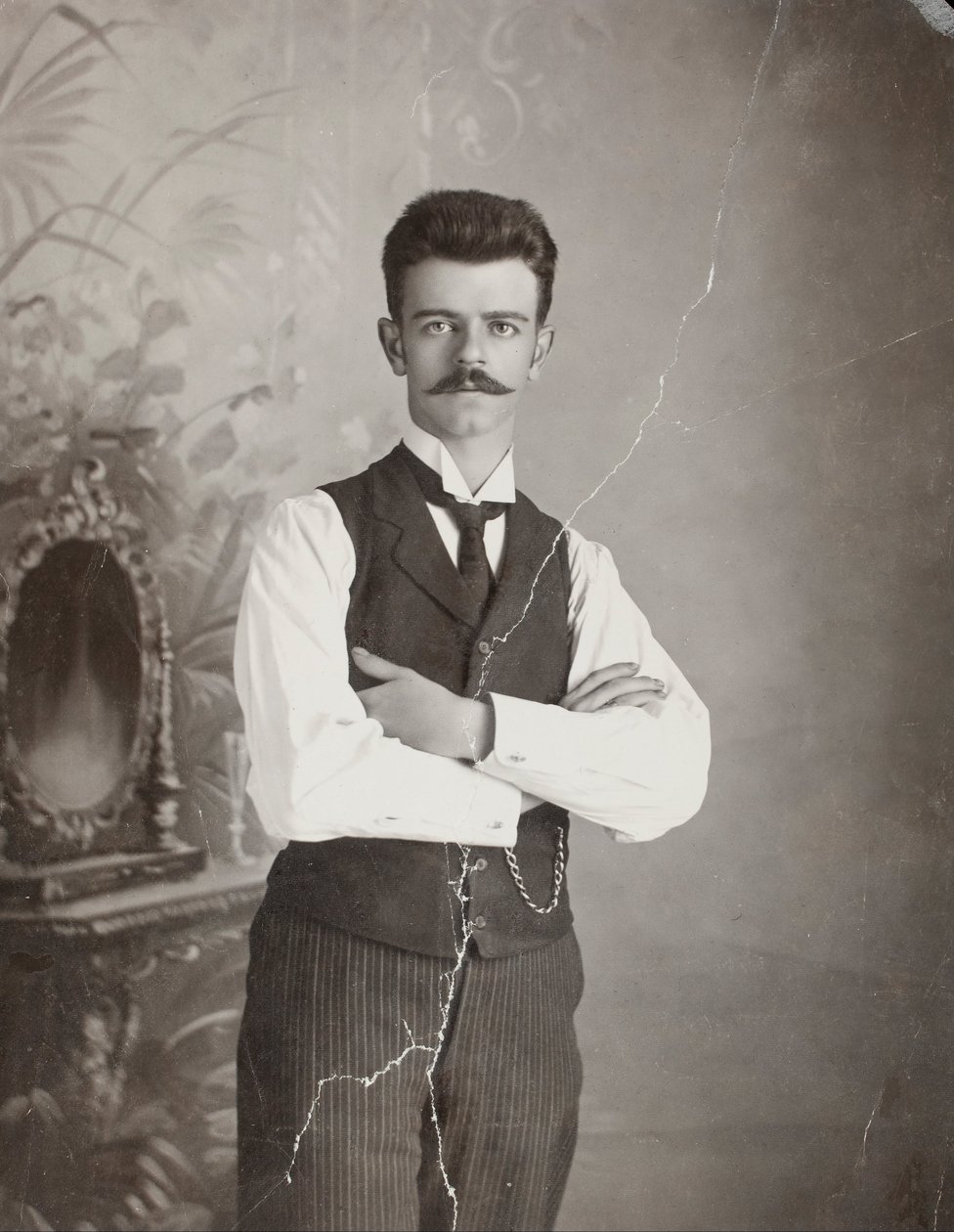 Auto-retrato de Guillermo Kahlo