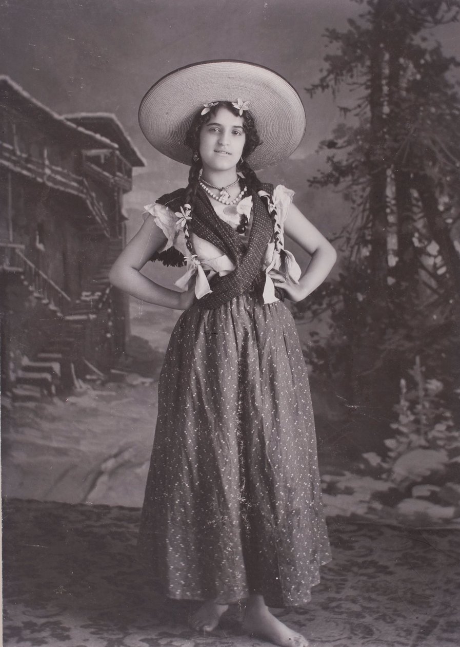 Matilde Calderón e González de Guillermo Kahlo
