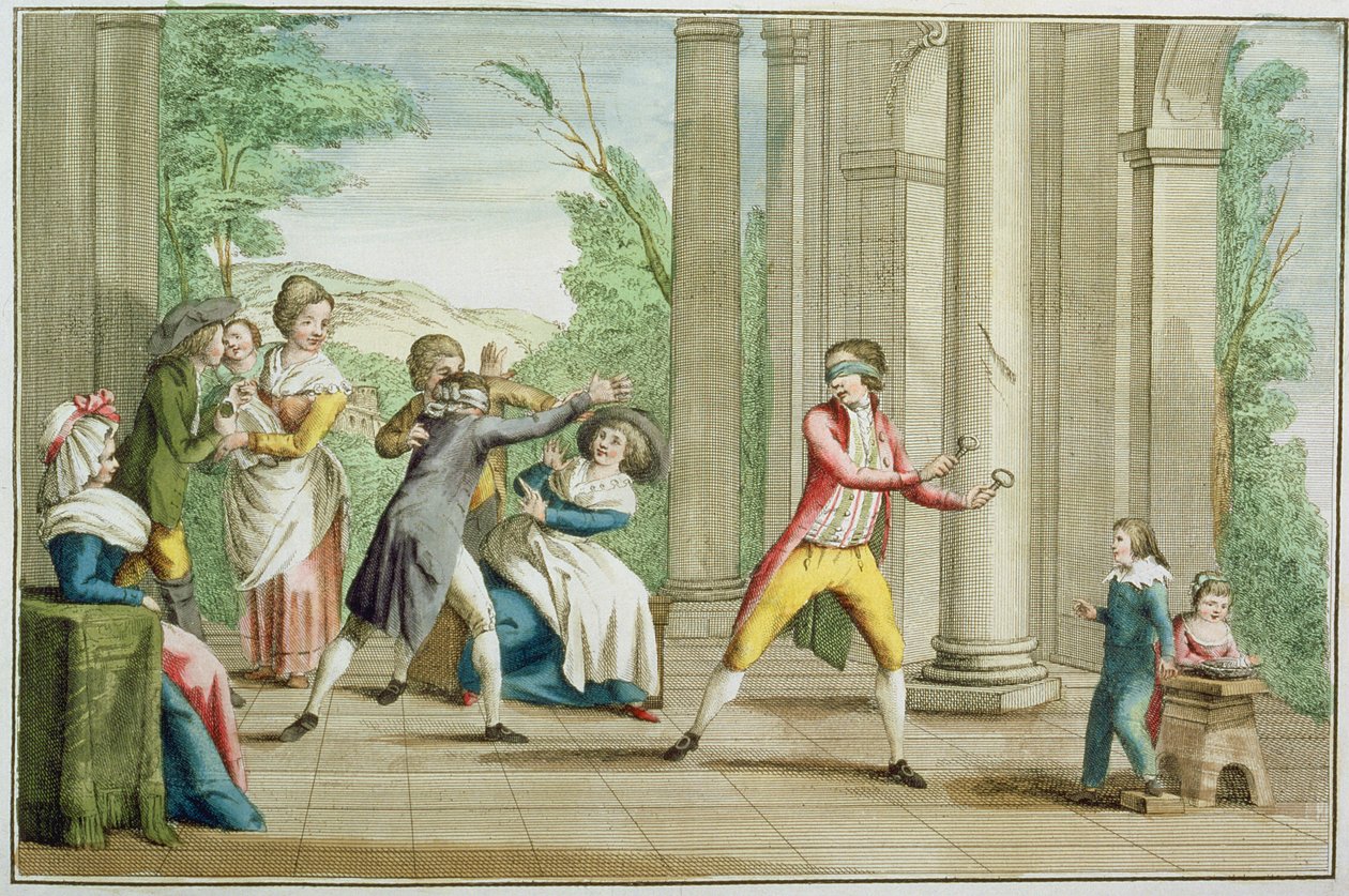 Jogos Florentinos, As Chaves de Guiseppe Piattoli