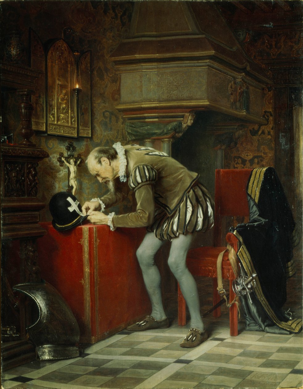 Na véspera da Noite de São Bartolomeu, 1868 de Gun