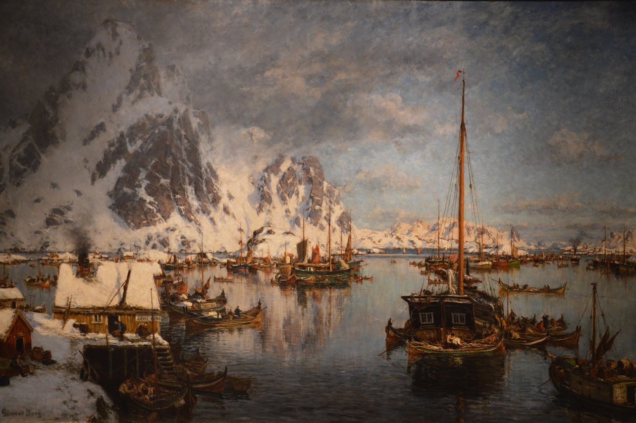 De Svolvær de Gunnar Berg