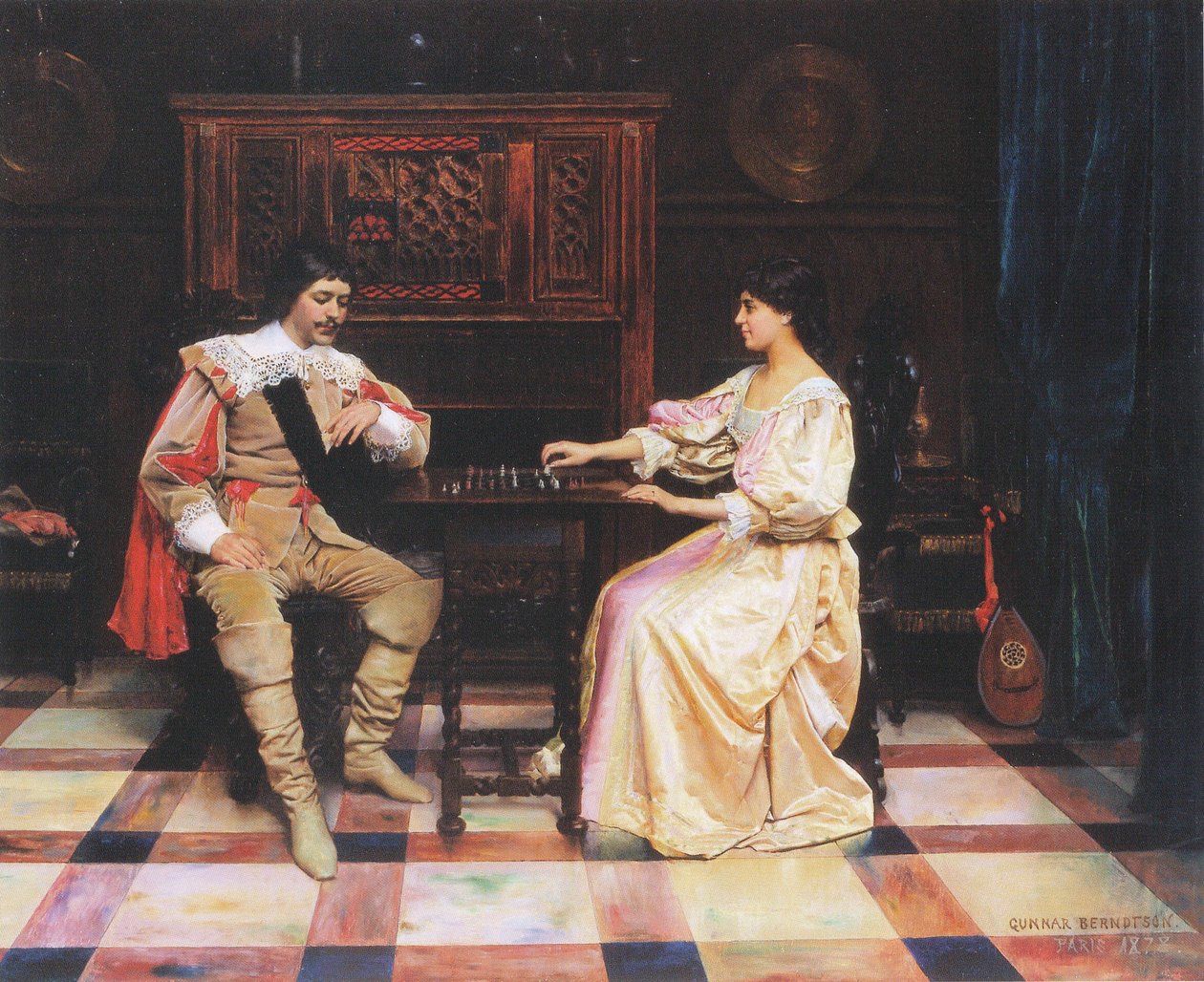 Shakkia de Gunnar Berndtson