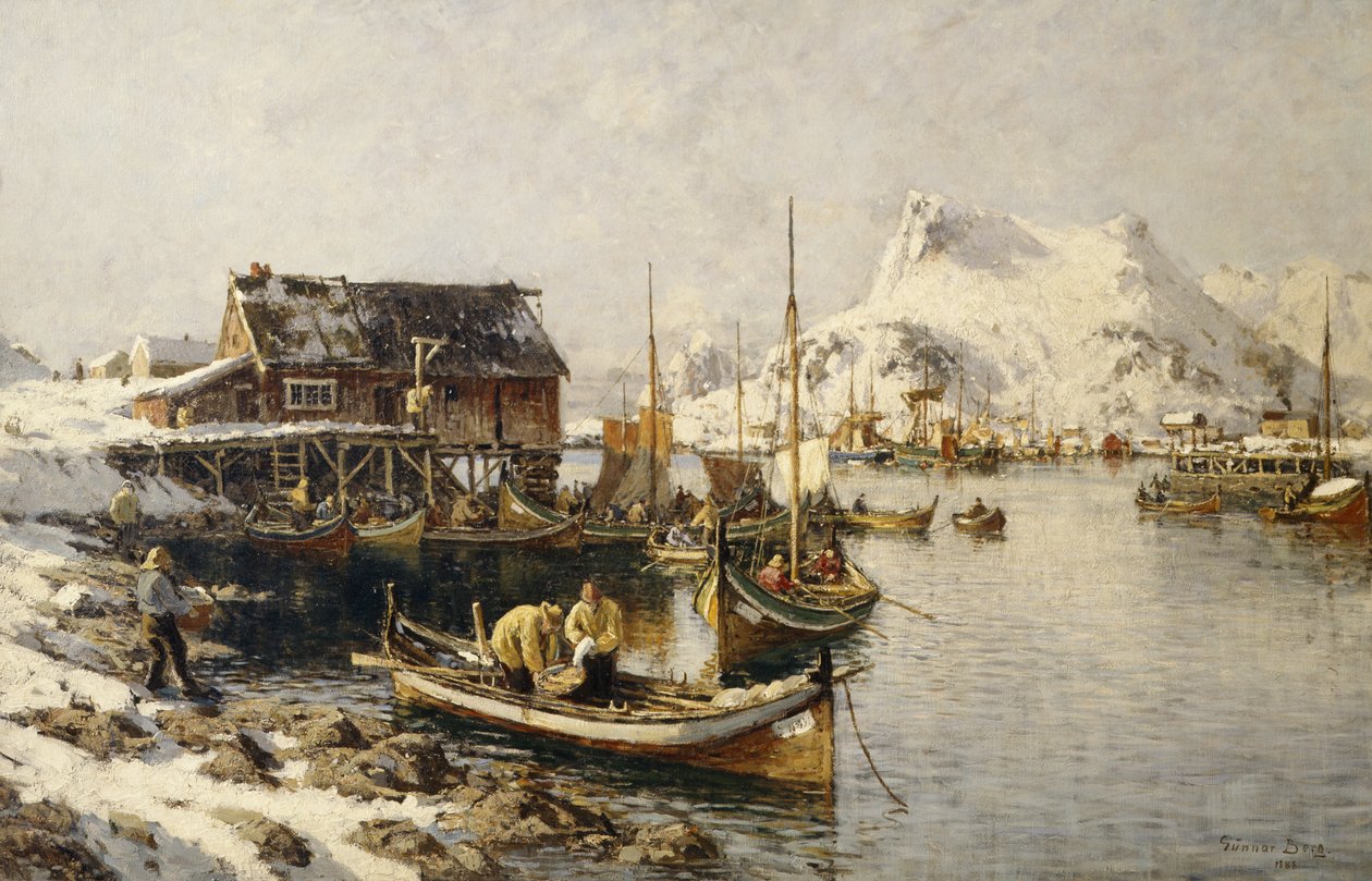 Tjeldbergtind, Lofoten de Gunnar Berg