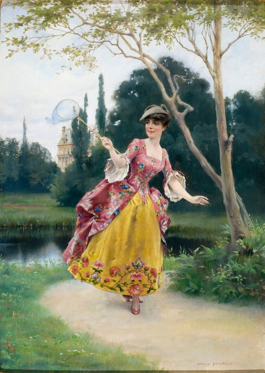 Idílio de jardim de Gunnar Berndtson