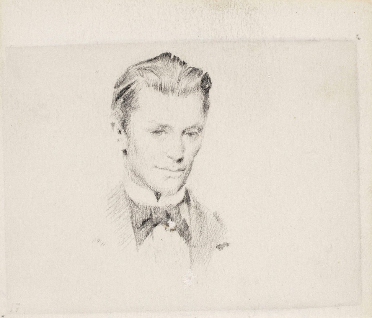 Retrato de um Jovem de Gunnar Berndtson