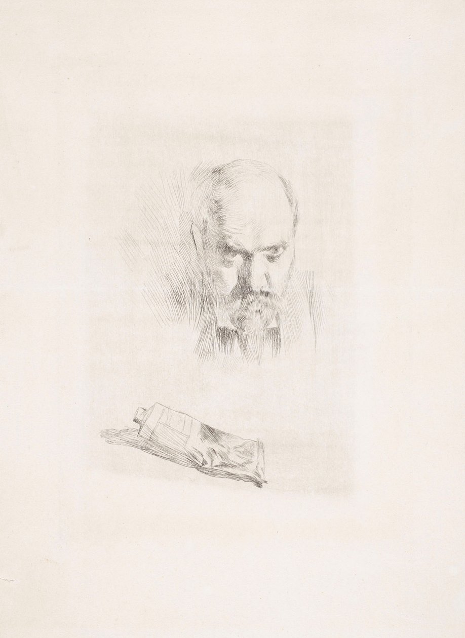 Auto-retrato de Gunnar Berndtson