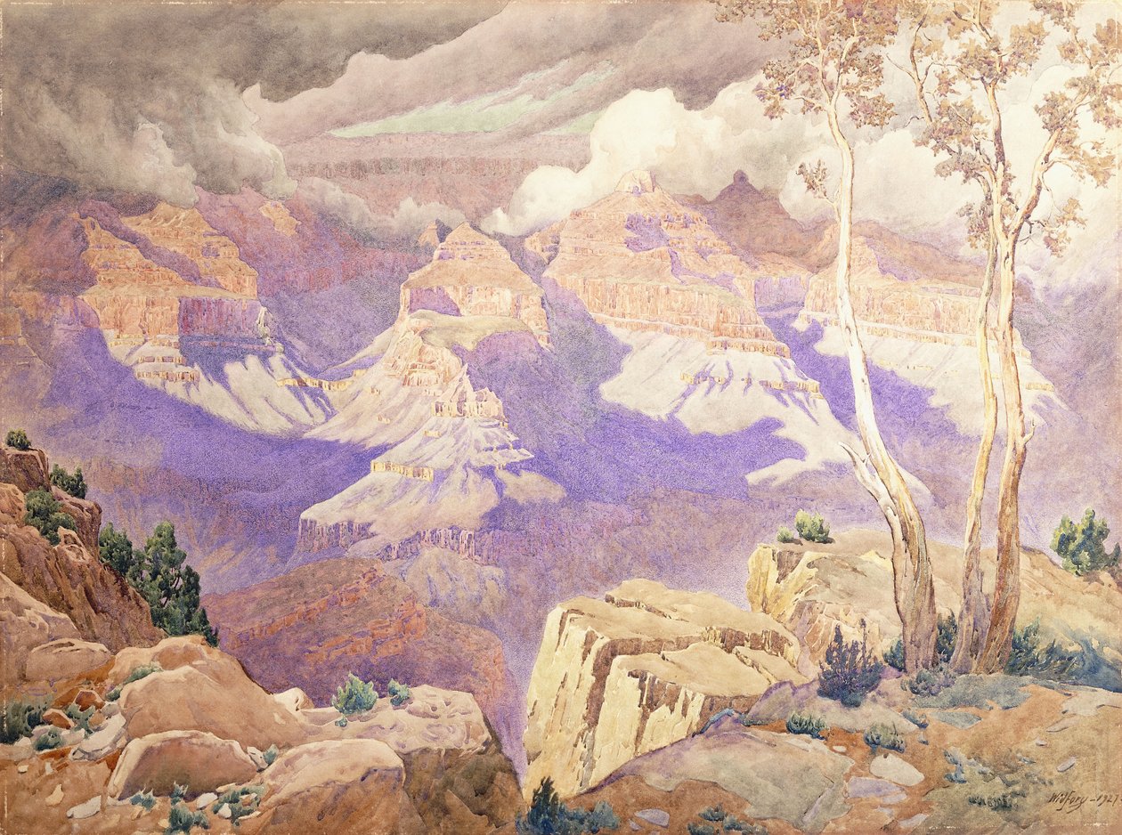 Grand Canyon de Gunnar Widforss