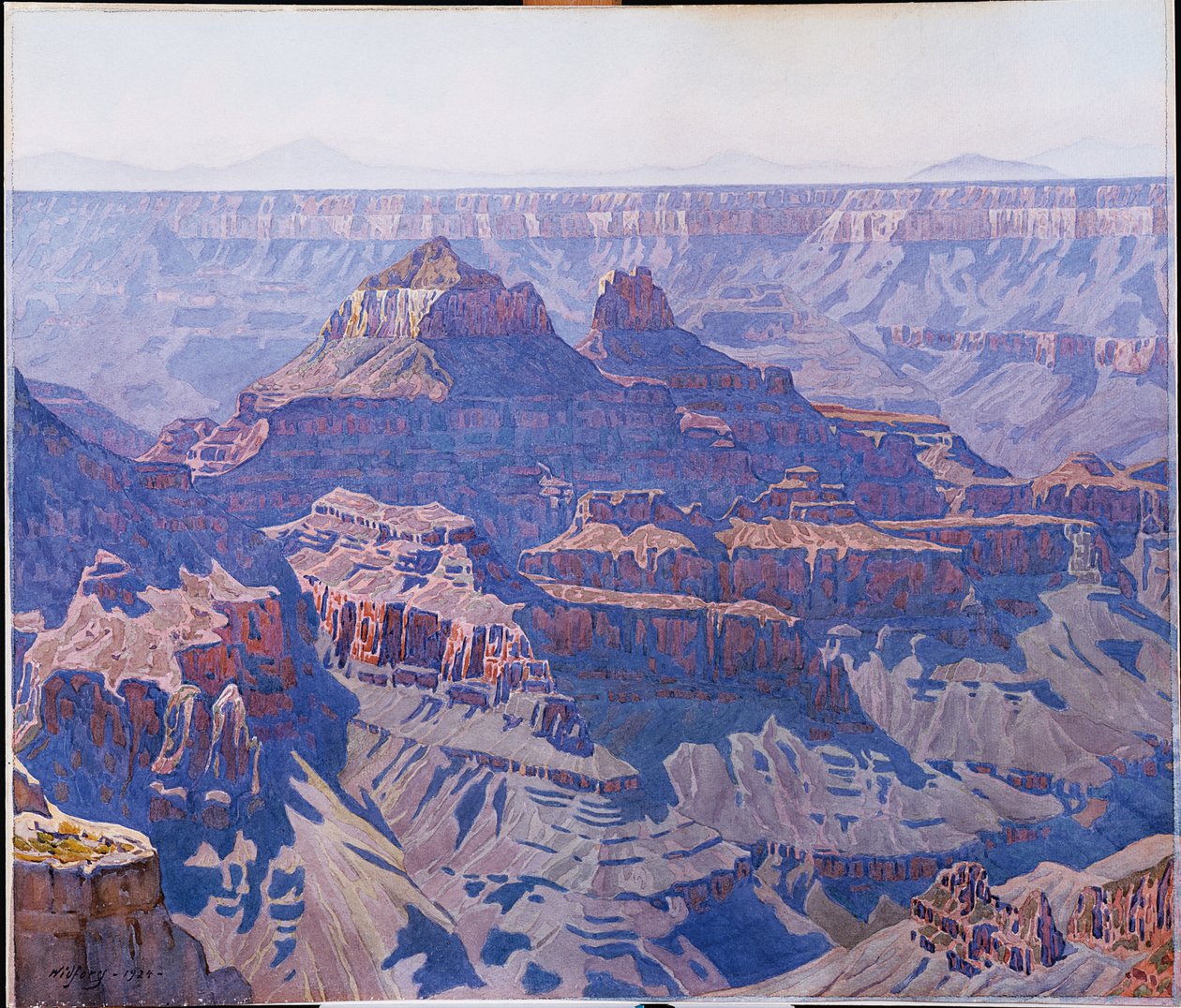 Grand Canyon de Gunnar Widforss