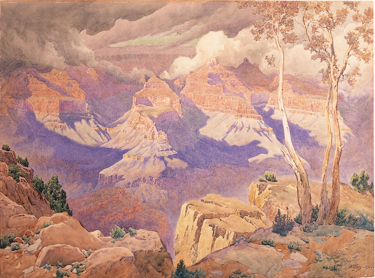 Grand Canyon de Gunnar Widforss