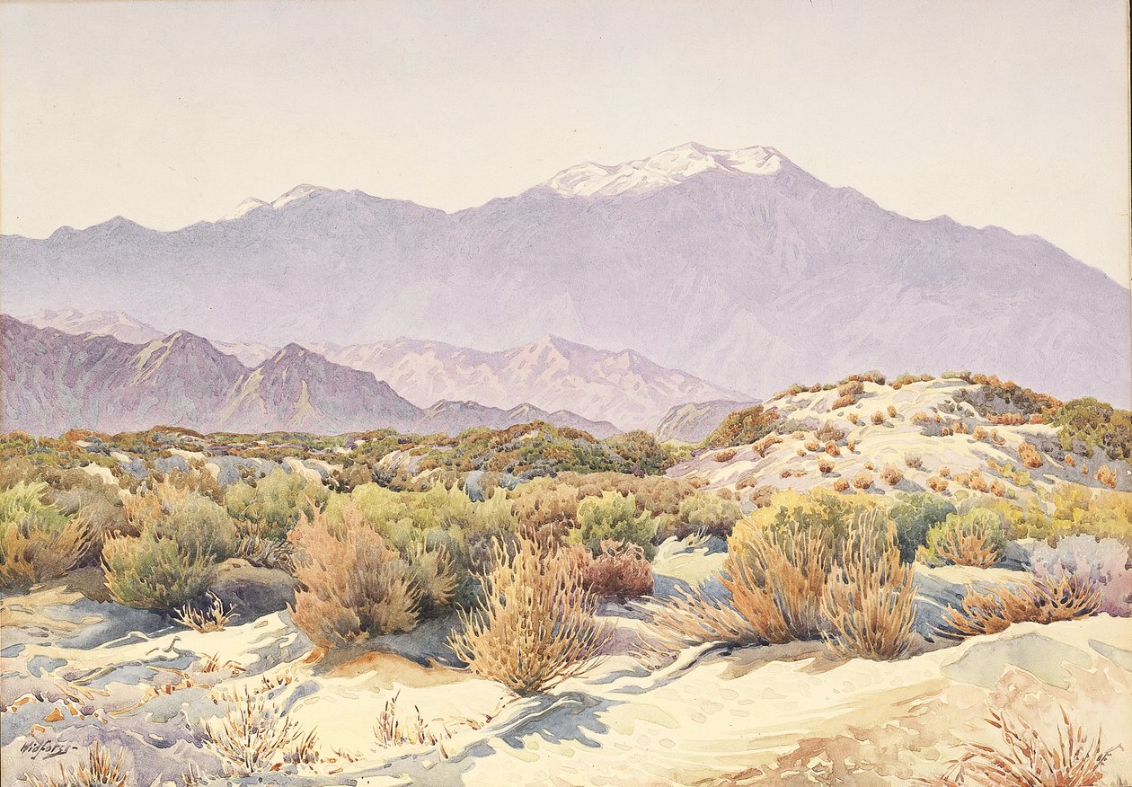 San Jacinto (w - c no papel) de Gunnar Widforss
