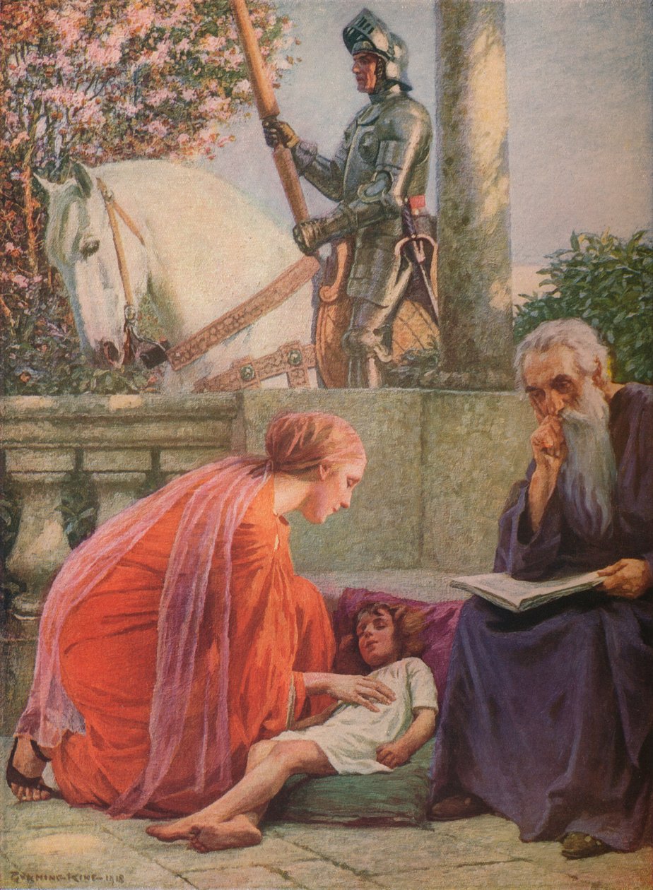 Os Três Caminhos, 1918, 1918 de Gunning King