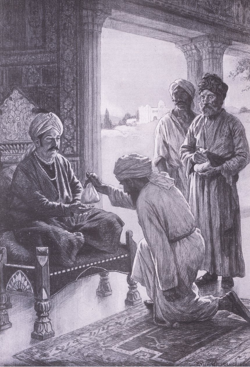 The Talents, Bibbys Annual, 1916-1917 de Gunning after King