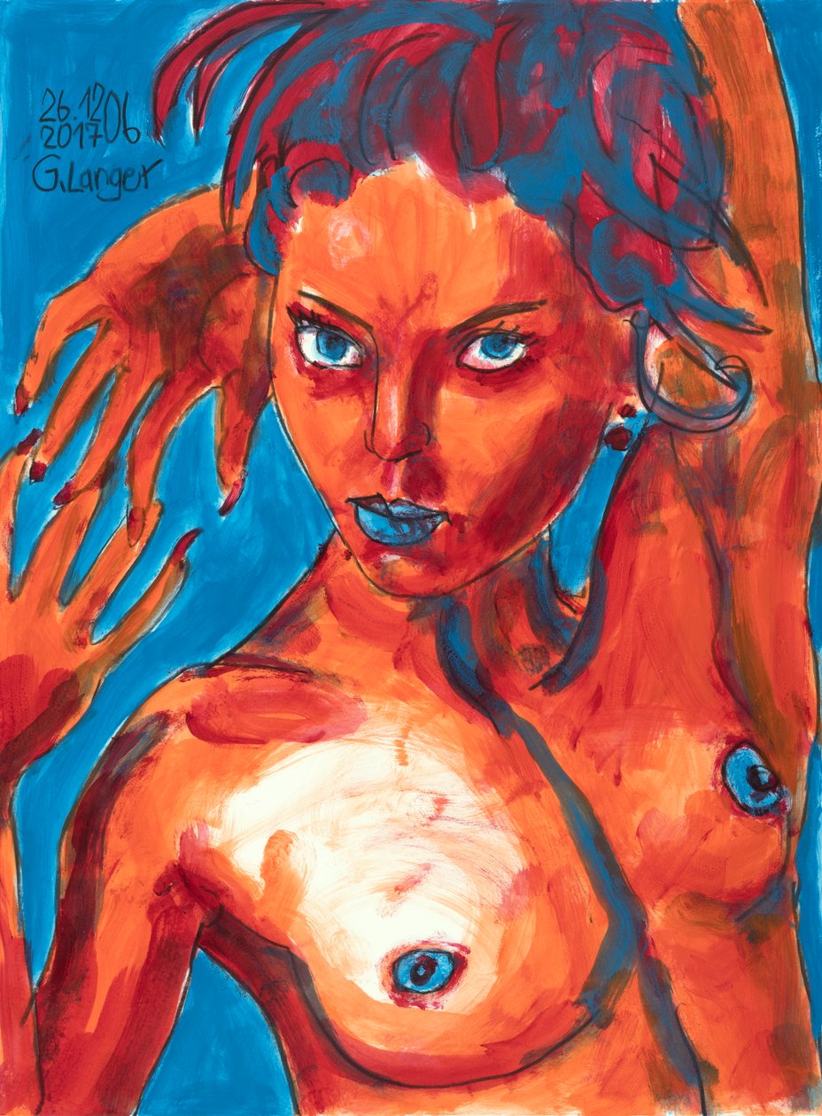 Ato feminino, aparência de Gunter Langer