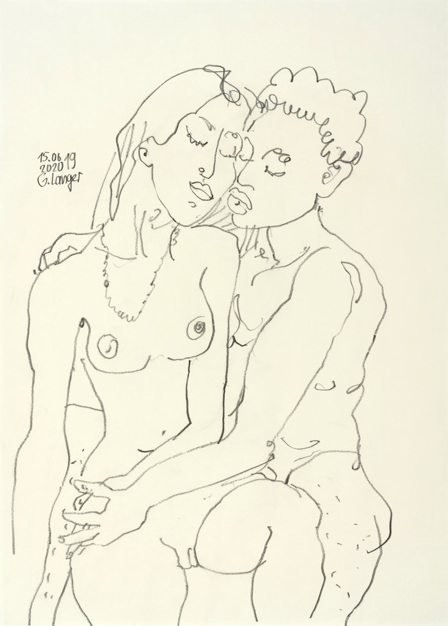 Amantes de Gunter Langer
