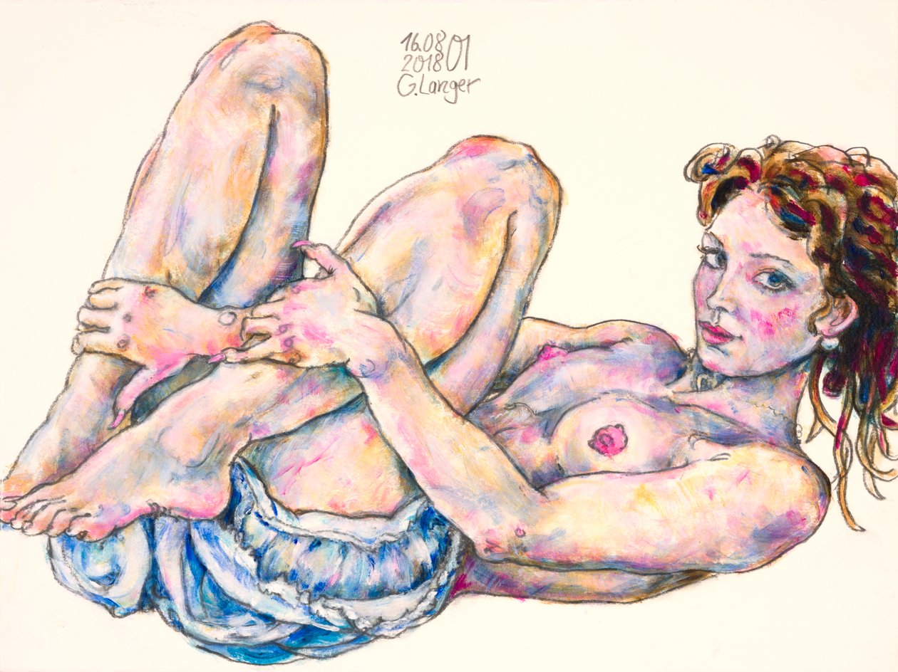 Ato mentiroso, expectativa de Gunter Langer