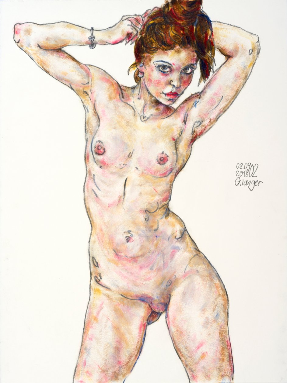 Ato de menina de Gunter Langer