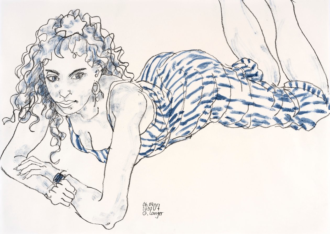 Mulher mentirosa, sonho de menina de Gunter Langer