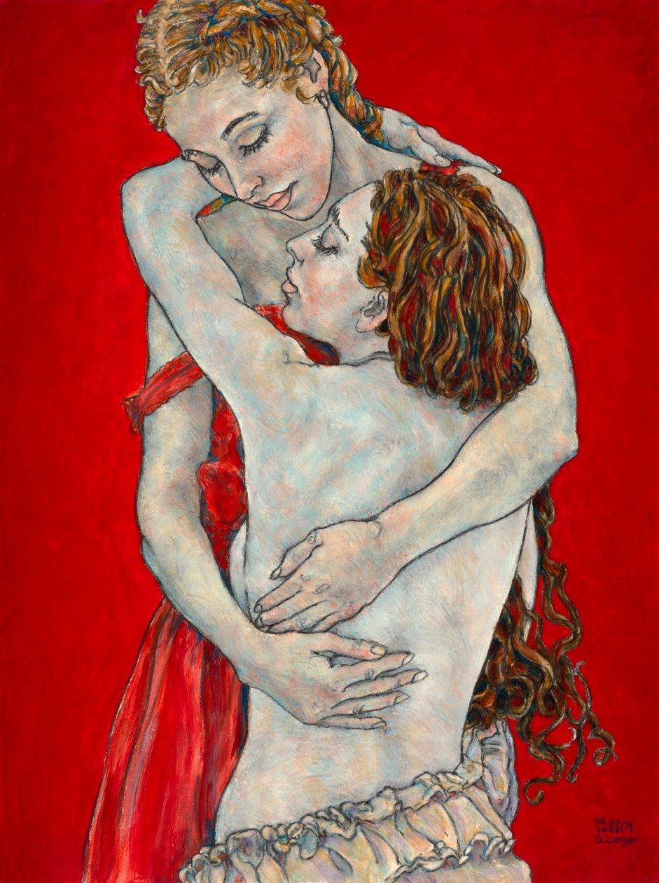 Mãe e filha de Gunter Langer