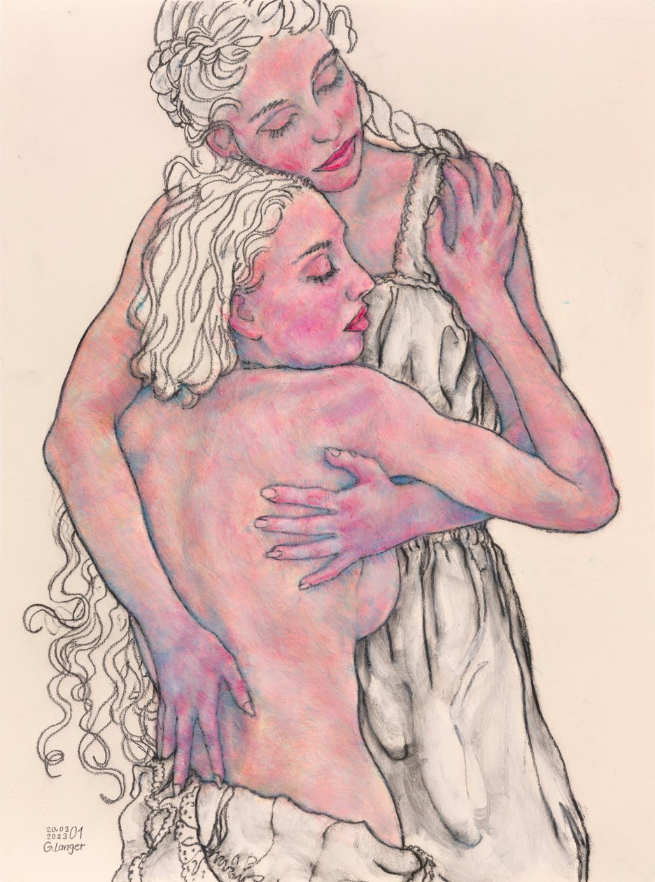 Mãe e filha de Gunter Langer