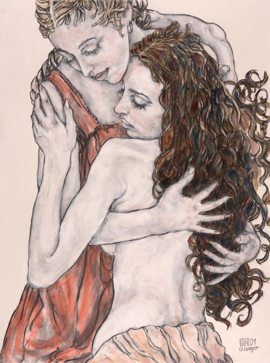 Mãe e filha de Gunter Langer