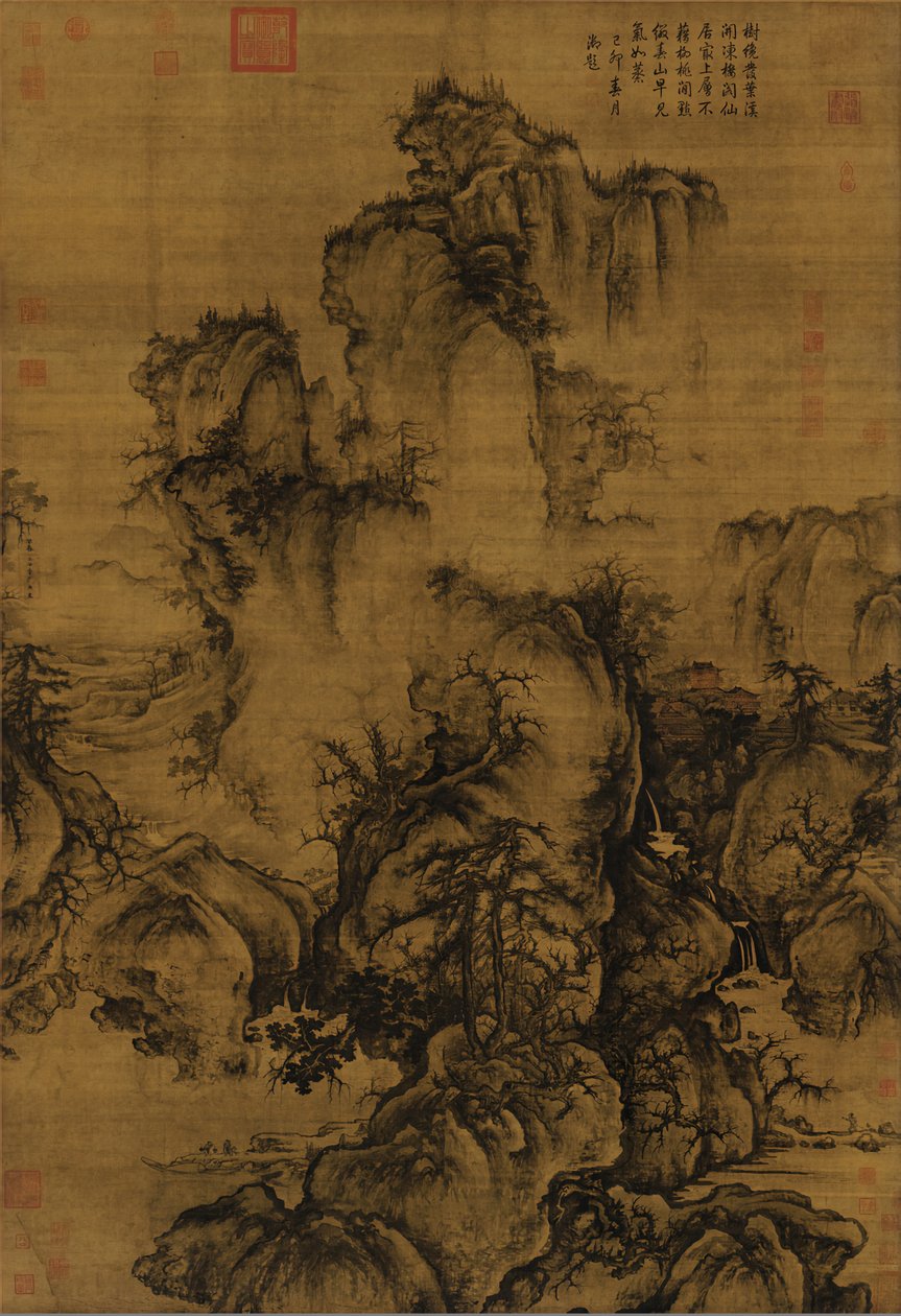 Início da primavera de Guo Xi