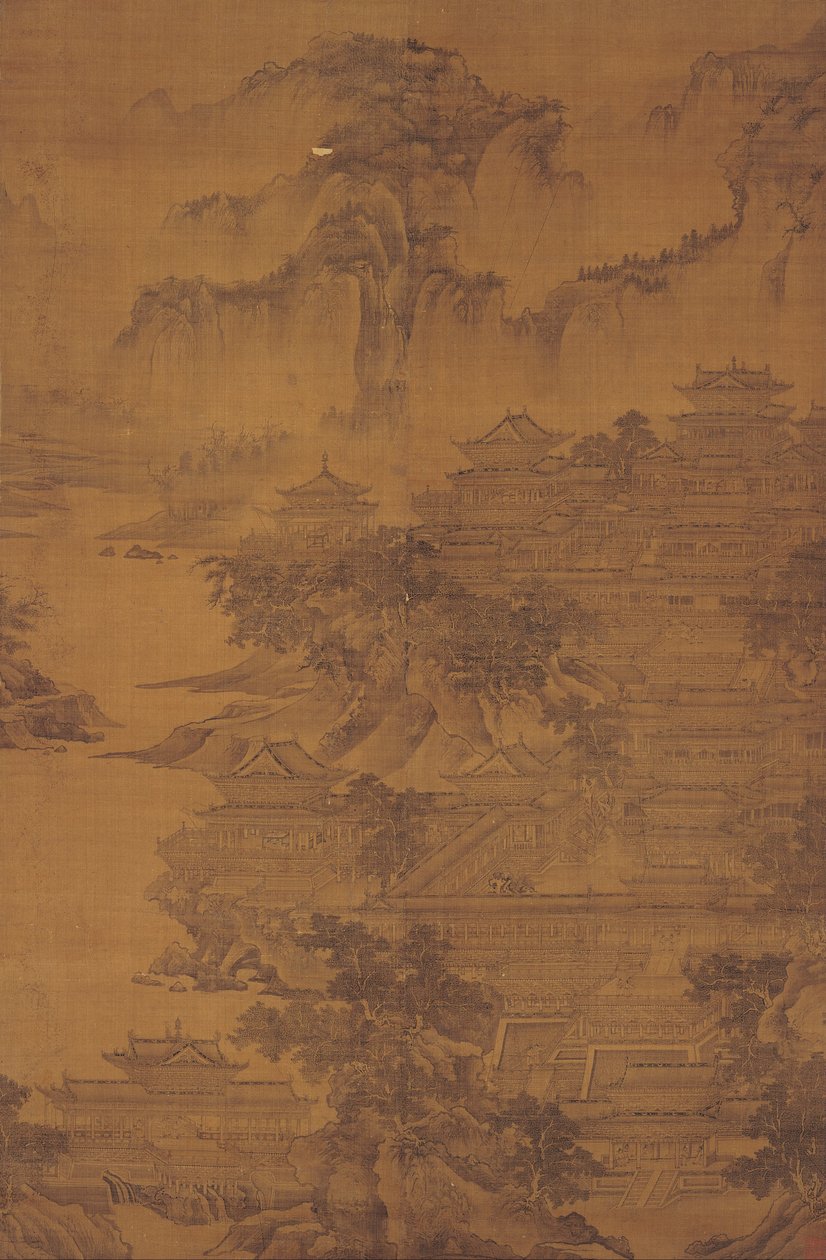 Palácio de Verão do Imperador Ming Huang de Guo Zhongshu