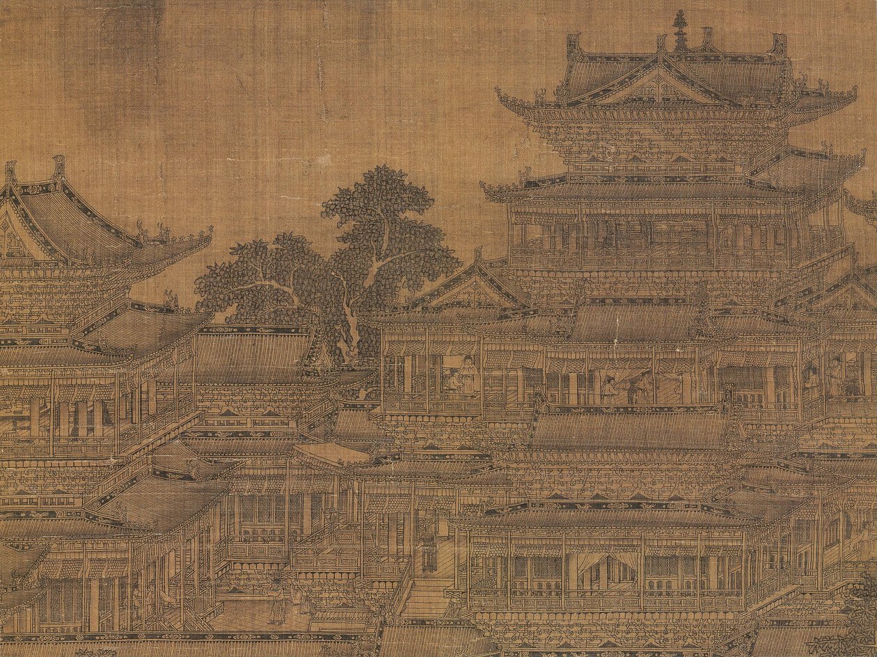 Palácio de Verão do Imperador Ming Huang de Guo Zhongshu
