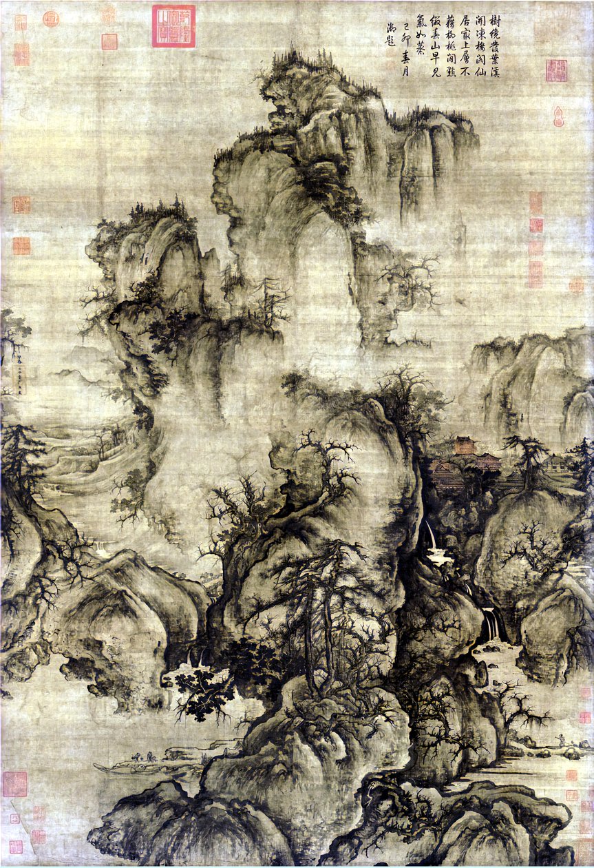 Início da primavera de Guo Xi
