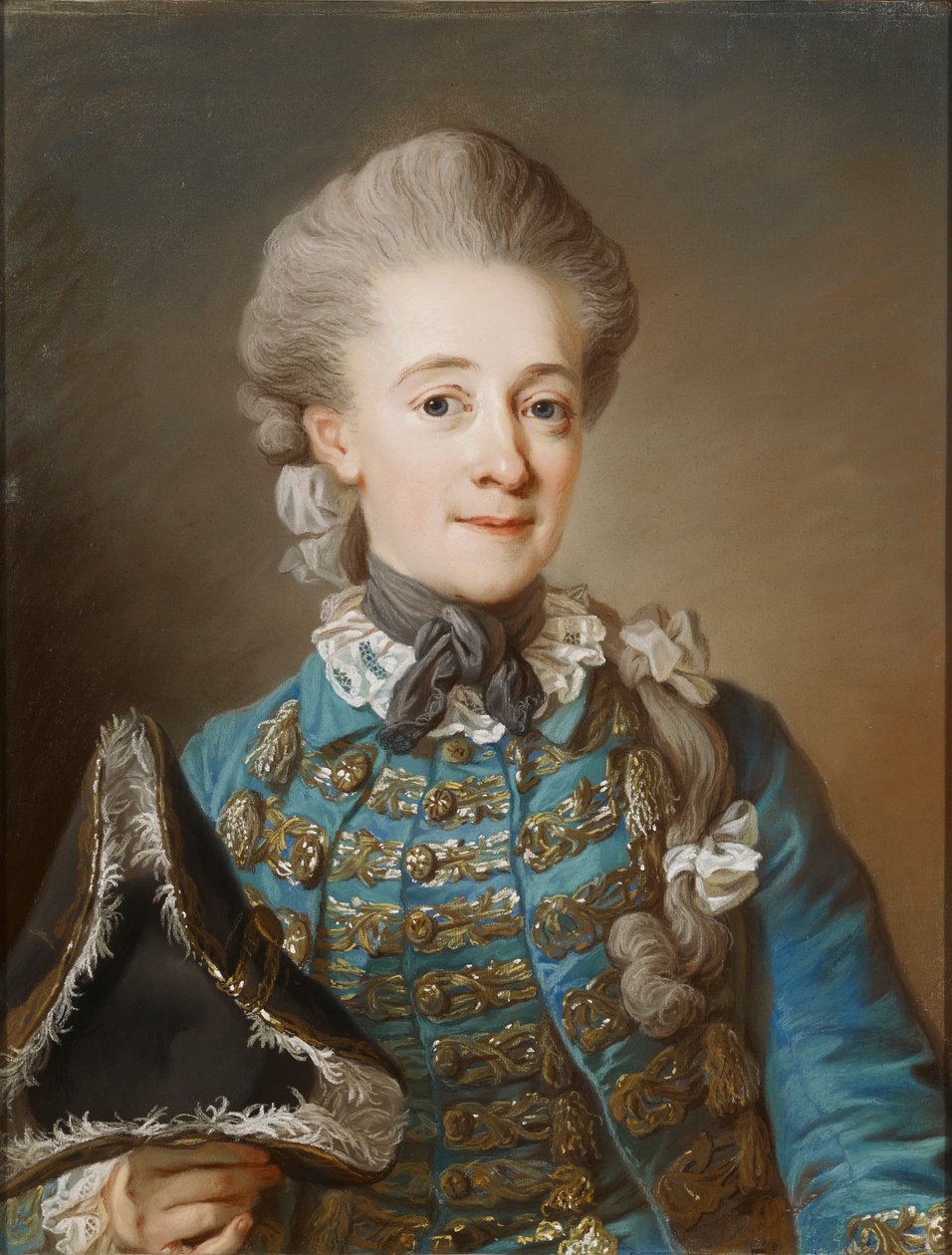Baronesa Ulrica Fredrika Cedercreutz Suomi de Gustaf Lundberg