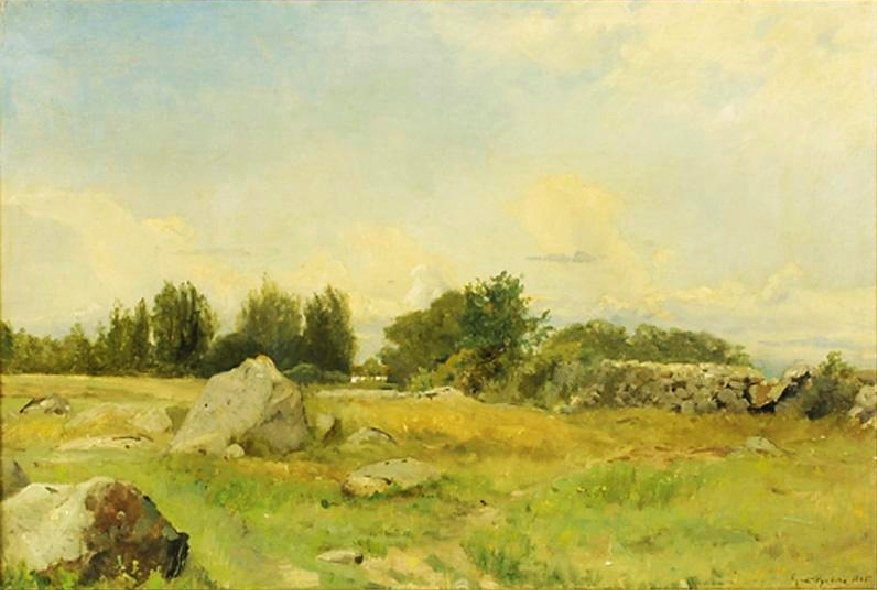 Colina rochosa de Gustaf Rydberg
