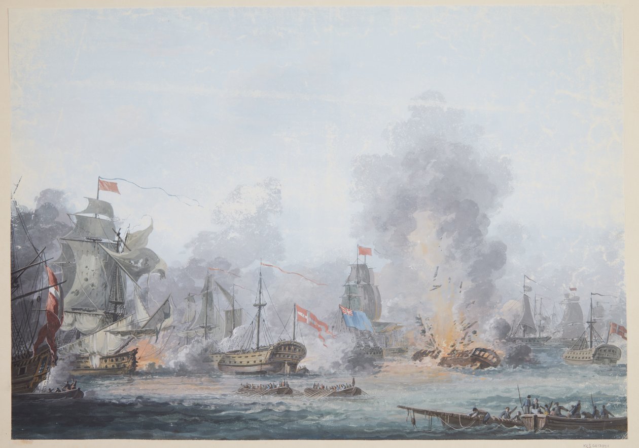 A Batalha do Ninho de Gustaf Boberg
