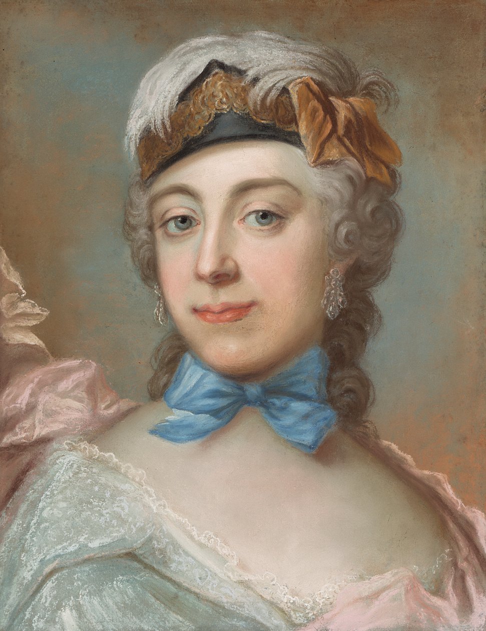 Condessa Ulrika Charlotta Sprengtporten de Gustaf Lundberg