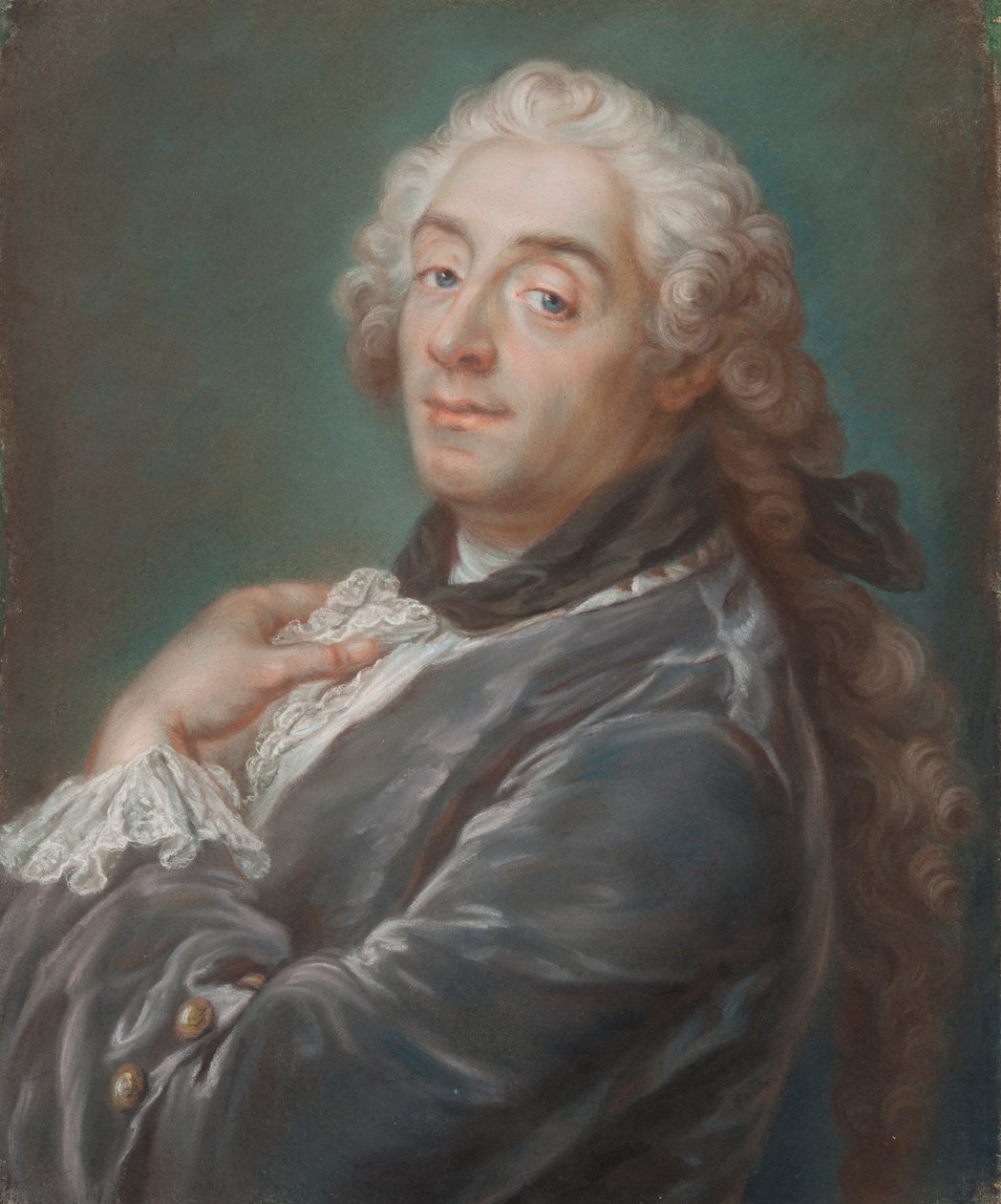 François Boucher, c.1741 (pastel) de Gustaf Lundberg