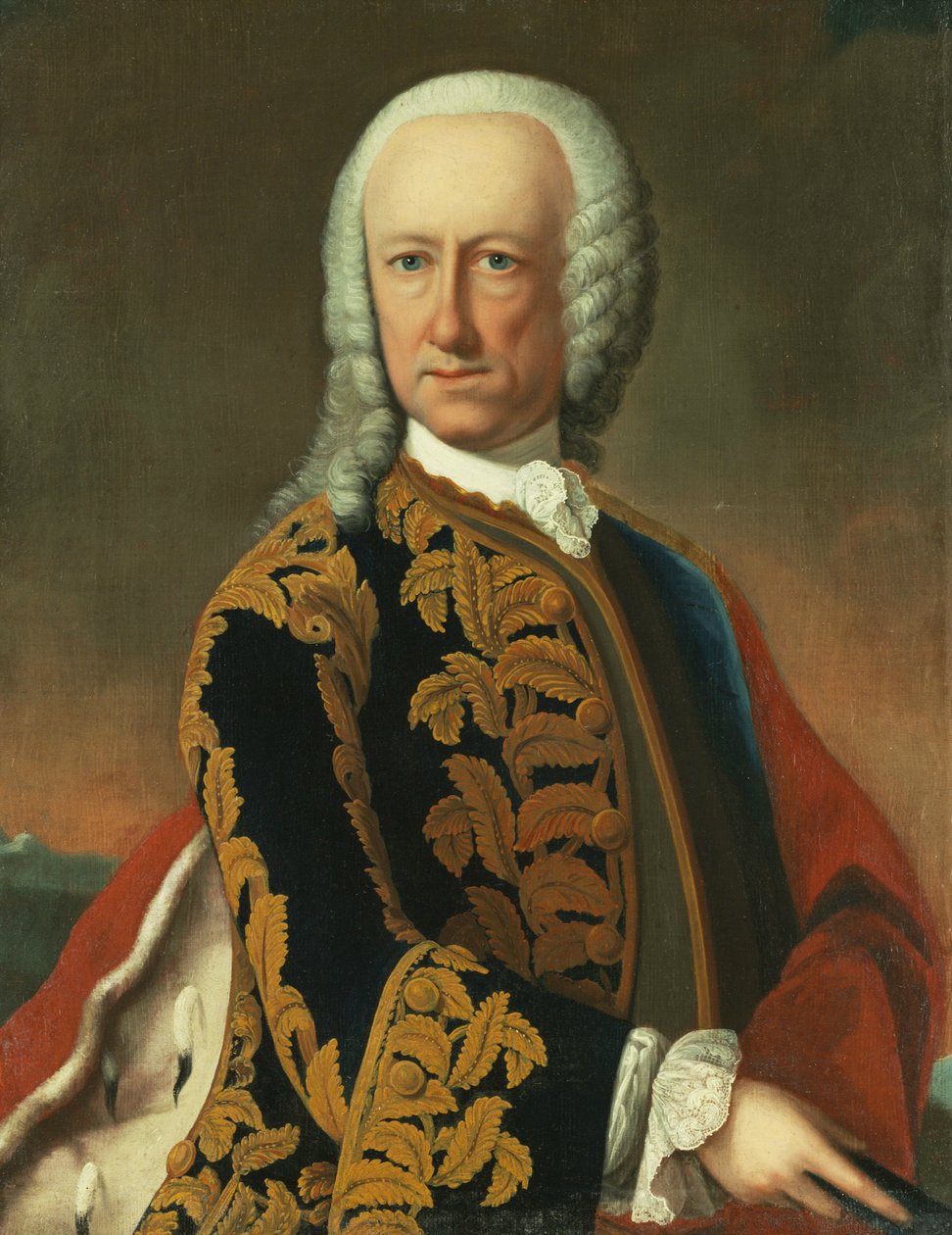 Wilhelm Landgrave de Hesse-Philippsthal (1726-1810) de Gustav Altmöller