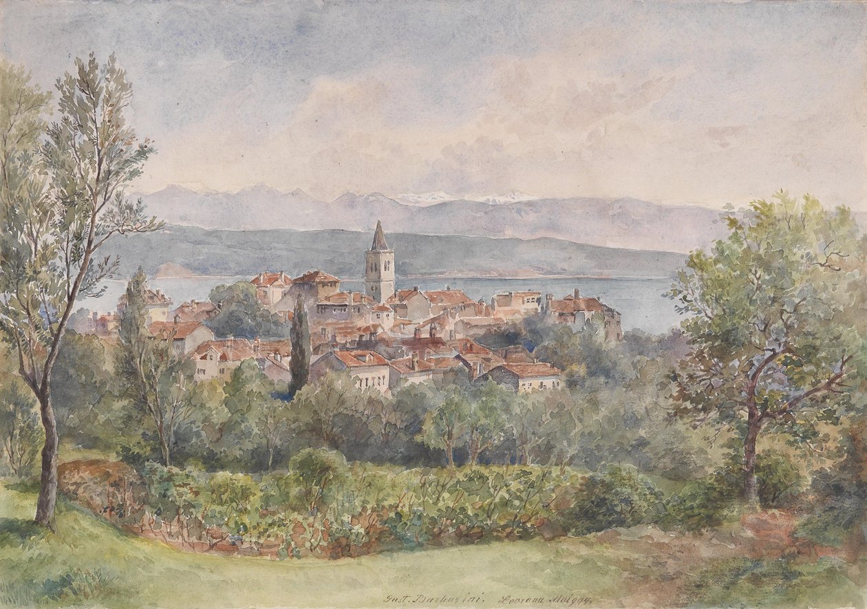 Olhe para Lovran de Gustav Barbarini
