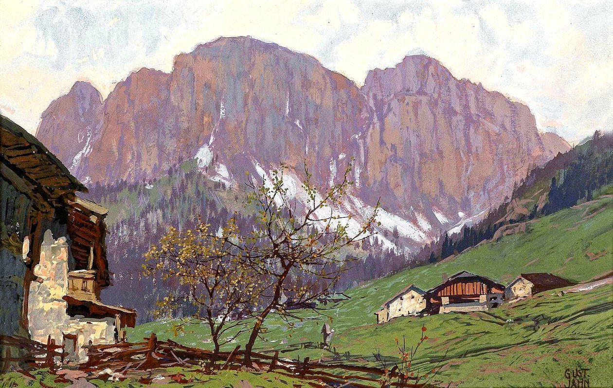Berg projeto de Gustav Jahn