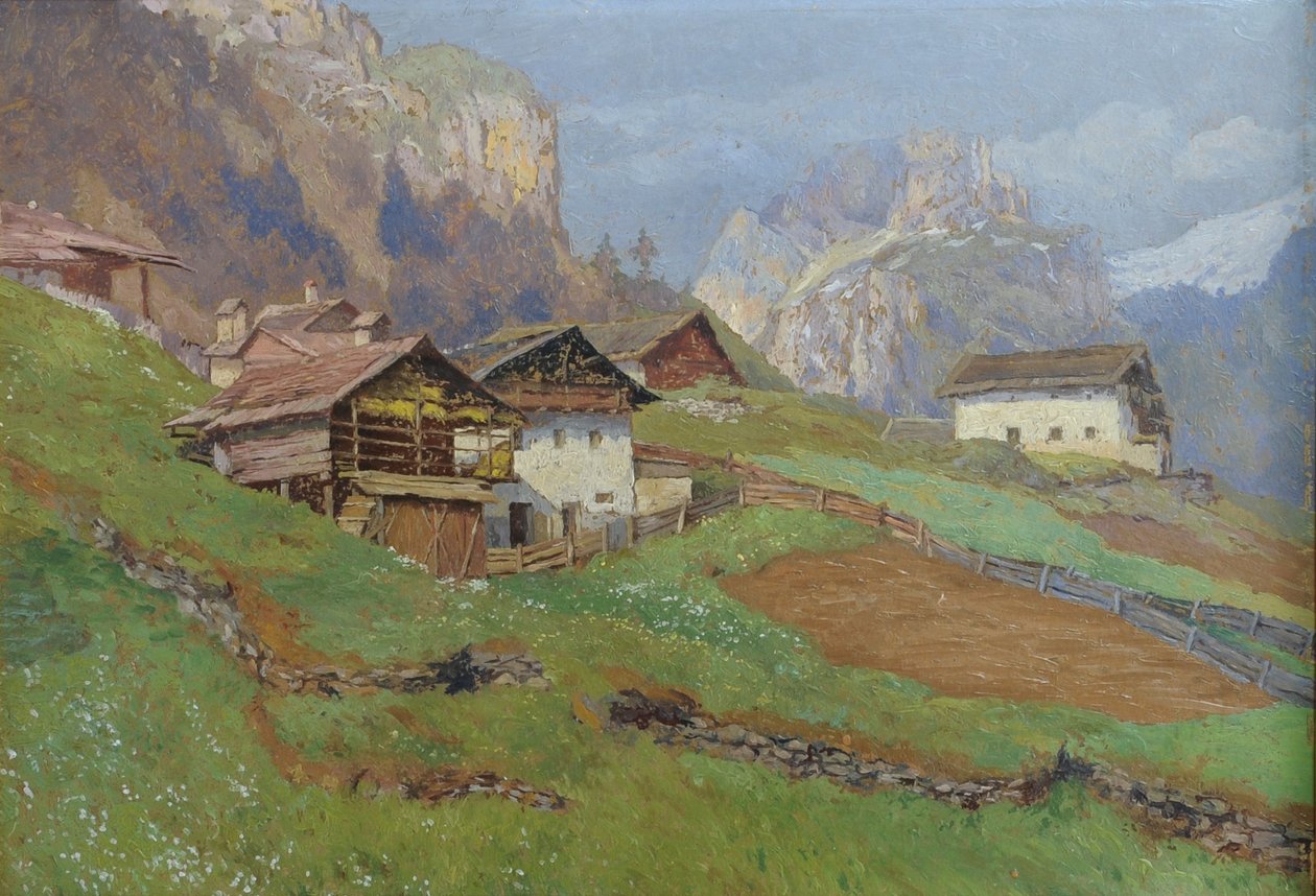 Val Gardena de Gustav Jahn