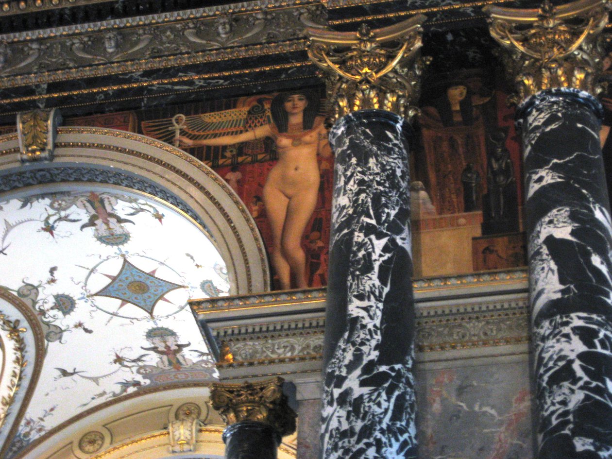 Egito de Gustav Klimt