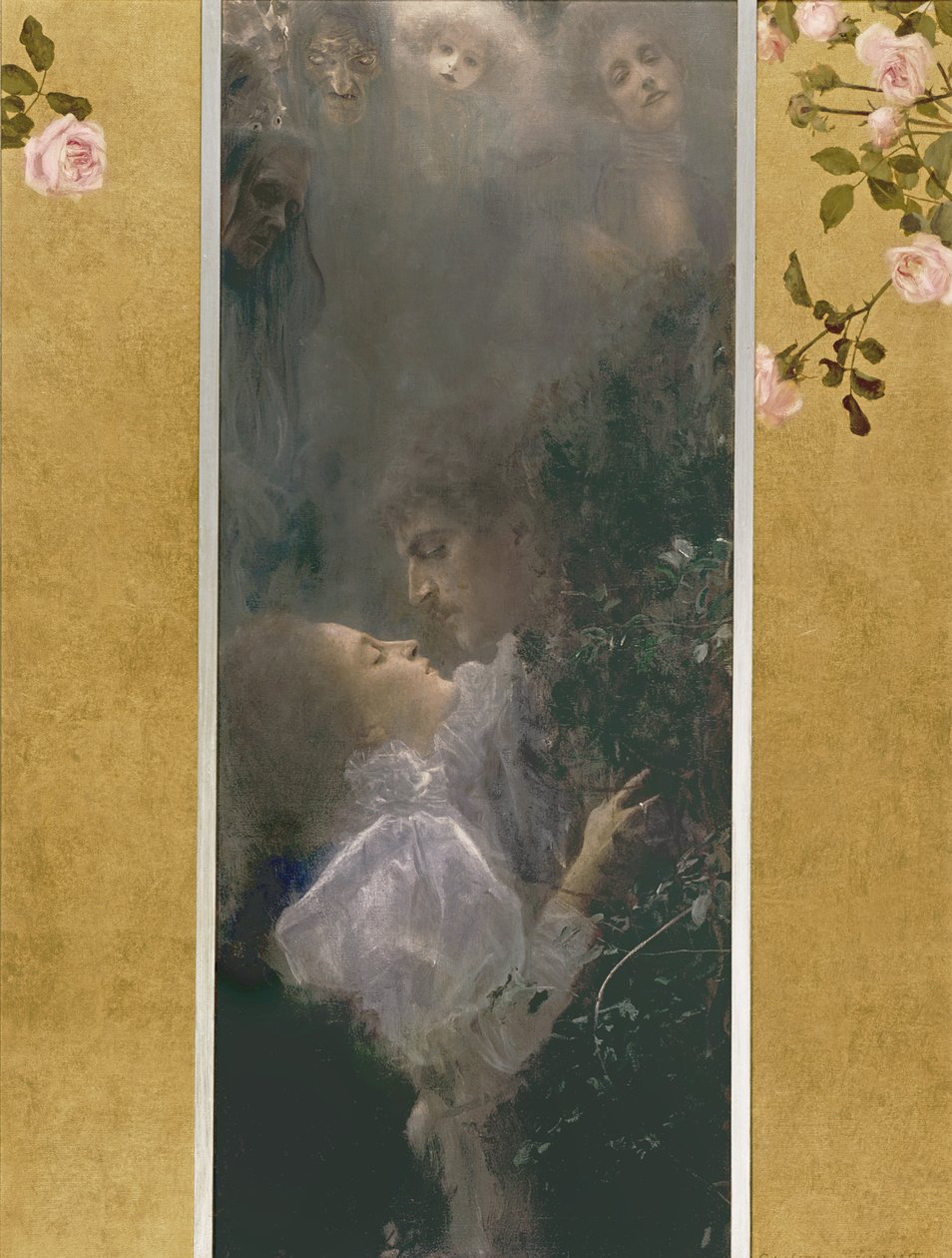 Alegoria do Amor, 1895 de Gustav Klimt