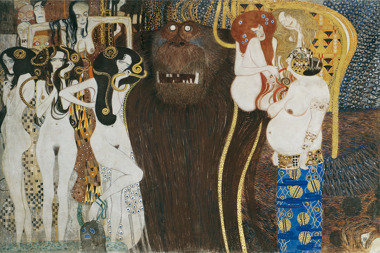Friso Beethoven de Gustav Klimt